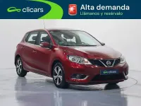 Usado Nissan Pulsar N-Connecta 116 HP (85 kW) 2017 Vermelho Citadino