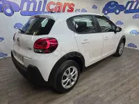 Usado Citroën C3 Live 102 CV (75 kW) 2021 Blanco Utilitario