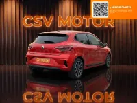 Usado Renault Clio V Techno 90 CV (66 kW) 2024 Rojo Berlina