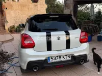 Usado Suzuki Swift Sport 140 CV (102 kW) 2018 Blanco Utilitario