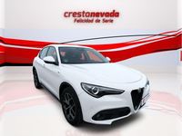 Usado Alfa Romeo Stelvio Sprint 190 CV (139 kW) 2021 Blanco SUV