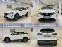 Usado Nissan Qashqai Acenta 158 CV (116 kW) 2022 Blanco SUV