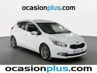 Usado Kia Ceed GT 128 CV (94 kW) 2015 Blanco Utilitario