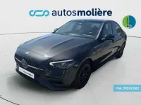 Usado Mercedes C220 200 CV (147 kW) 2022 Negro Berlina