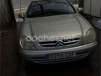 Käytetty Citroën Xsara Exclusive 110 HP (80 kW) 2003 Harmaa Sedan