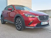 Usado Mazda CX-3 121 CV (88 kW) 2022 Granate SUV