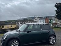 Usado Mini Cooper S 163 CV (119 kW) 2004 Verde Utilitario