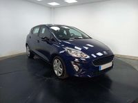 Usado Ford Fiesta Trend 126 CV (92 kW) 2021 Negro Berlina