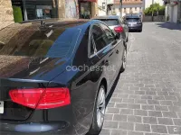 Usado Audi A8 250 CV (183 kW) 2012 Negro Berlina