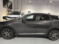 Usado Mazda CX-3 121 CV (88 kW) 2018 Gris / plata SUV