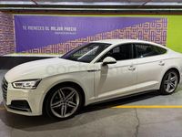 Begagnad Audi A5 Sportback S-Line 190 HK (139 kW) 2017 Vit Halvkombi
