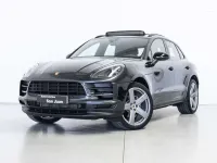 Usado Porsche Macan 245 CV (180 kW) 2020 Gris SUV