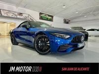 Usado Mercedes SL43 AMG AMG 381 CV (280 kW) 2023 Azul Descapotable