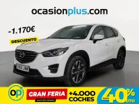 Usado Mazda CX-5 Edition 150 CV (110 kW) 2017 Blanco SUV