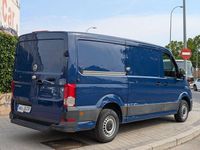 Usado VW Crafter 140 CV (102 kW) 2019 Azul Van