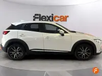 Usado Mazda CX-3 105 CV (77 kW) 2017 Blanco SUV