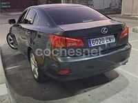 Usado Lexus IS220d Luxury Line 177 CV (130 kW) 2006 Gris / plata Berlina