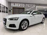 Usado Audi A5 Sportback 163 CV (119 kW) 2020 Blanco Utilitario