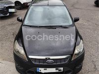 Usado Ford Focus Trend 115 CV (84 kW) 2008 Negro Berlina