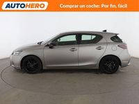 Usado Lexus CT200h Sport Line 136 CV (100 kW) 2016 Plateado Berlina