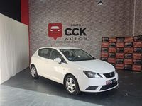 Usado Seat Ibiza Reference 90 CV (66 kW) 2012 Blanco Berlina