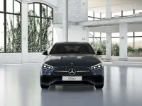Usado Mercedes C200 207 CV (152 kW) 2022 Azul Berlina