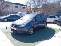 Usado Ford C-MAX Ghia 109 CV (80 kW) 2006 Azul Monovolumen