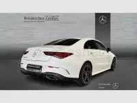 Usado Mercedes CLA200 163 CV (119 kW) 2020 Blanco Coupe
