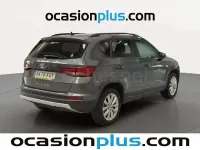 Usado Seat Ateca Style 150 CV (110 kW) 2018 Gris / plata SUV