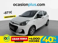 Usado Hyundai i10 66 CV (48 kW) 2018 Blanco Utilitario