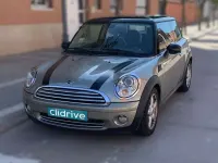 Usado Mini Cooper Cabriolet 120 CV (88 kW) 2008 Gris Descapotable