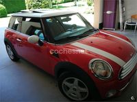 Usado Mini Cooper D 110 CV (80 kW) 2009 Rojo Utilitario