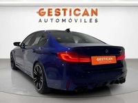 Usado BMW M5 606 CV (445 kW) 2019 Azul Berlina