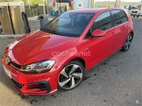 Usado VW Golf VII GTI 230 CV (169 kW) 2018 Rojo Berlina