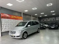 Usado Mercedes Viano Avantgarde 224 CV (164 kW) 2013 Gris / plata Monovolumen