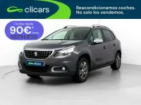 Usado Peugeot 2008 Signature Sky 82 CV (60 kW) 2019 Gris SUV
