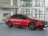 Nuevo Mercedes E300 312 CV (229 kW) 2026 Rojo Berlina