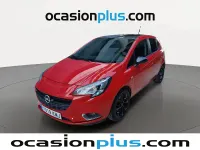 Usado Opel Corsa Color Edition 101 CV (74 kW) 2018 Rojo Utilitario