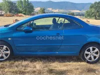 Usado Peugeot 307 110 CV (80 kW) 2007 Azul Berlina