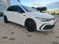 Usado VW Golf VIII GTI 245 CV (180 kW) 2021 Blanco Berlina