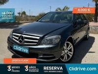 Usado Mercedes C250 Avantgarde Edition 204 CV (150 kW) 2010 Gris Berlina