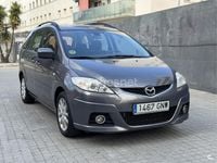 Usado Mazda 5 Active 110 CV (80 kW) 2010 Gris / plata Monovolumen