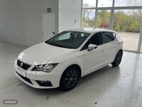 Usado Seat Leon Style 131 CV (96 kW) 2019 Blanco Berlina
