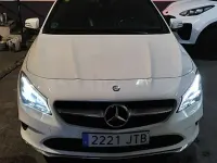 Usado Mercedes CLA220 Shooting Brake Urban 177 CV (130 kW) 2016 Blanco Familiar