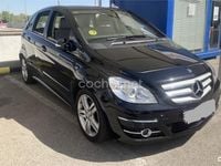 Usado Mercedes B180 109 CV (80 kW) 2009 Negro Monovolumen