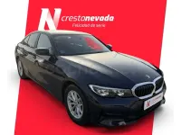 Usado BMW 318 Comfort Edition 150 CV (110 kW) 2021 Negro Berlina