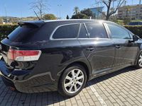 Käytetty Toyota Avensis Advance 126 HP (92 kW) 2009 Musta Sedan