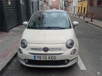 Usado Fiat 500 Lounge 69 CV (50 kW) 2017 Blanco Berlina