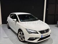 Usado Seat Leon FR 130 CV (95 kW) 2020 Blanco Berlina