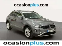Usado VW T-Roc Life 110 CV (80 kW) 2024 Gris SUV